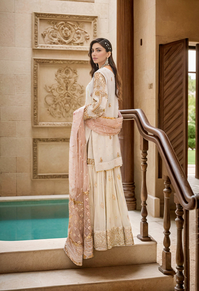 Taslima - bridal look by Karigur Bridal, view 2
