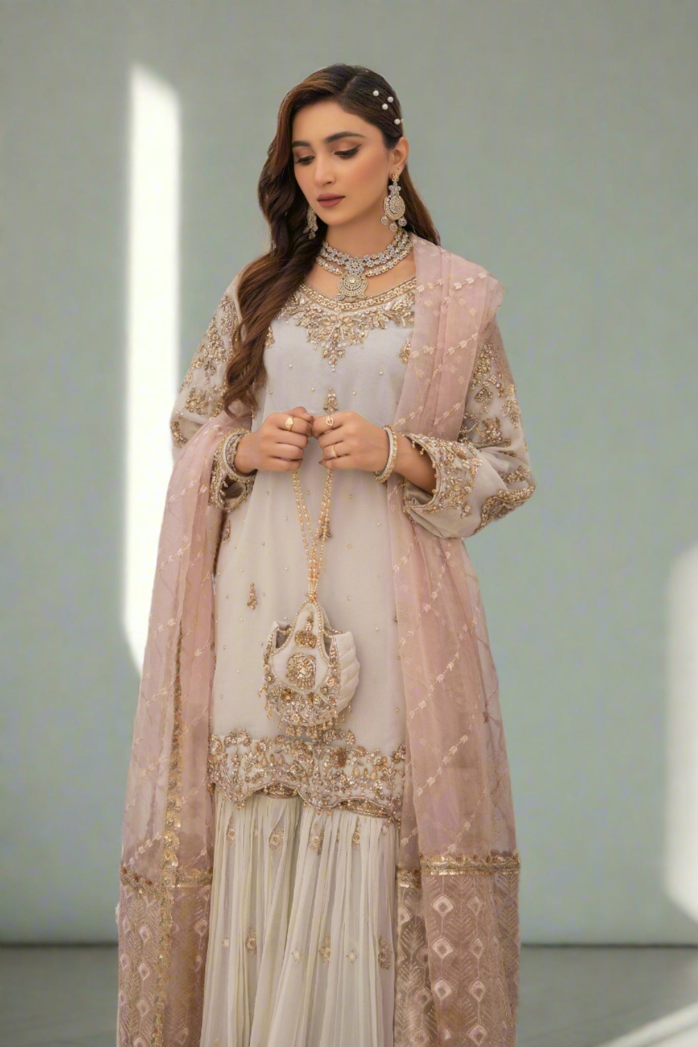 Taslima - bridal look by Karigur Bridal, view 3