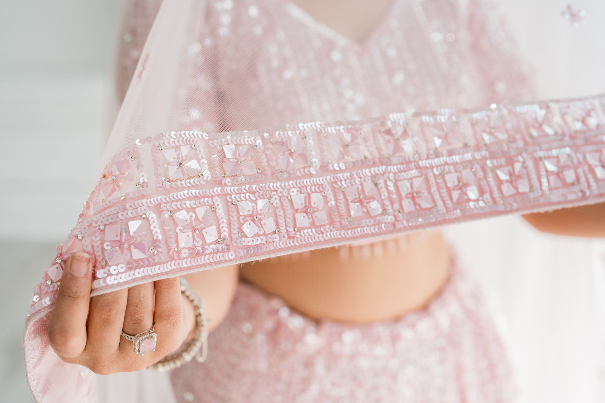 Tiah - bridal look by Karigur Bridal, view 5