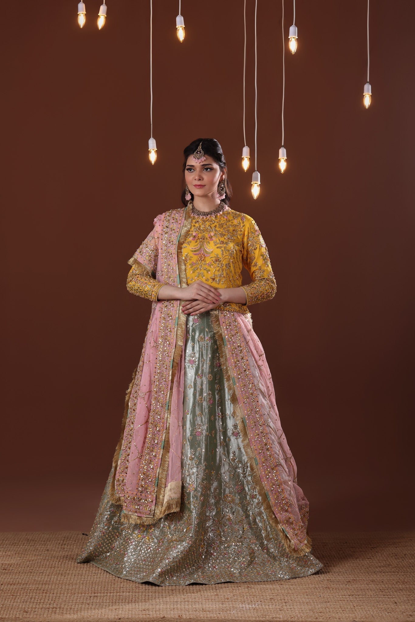 Tishina - bridal look by Karigur Bridal, view 3