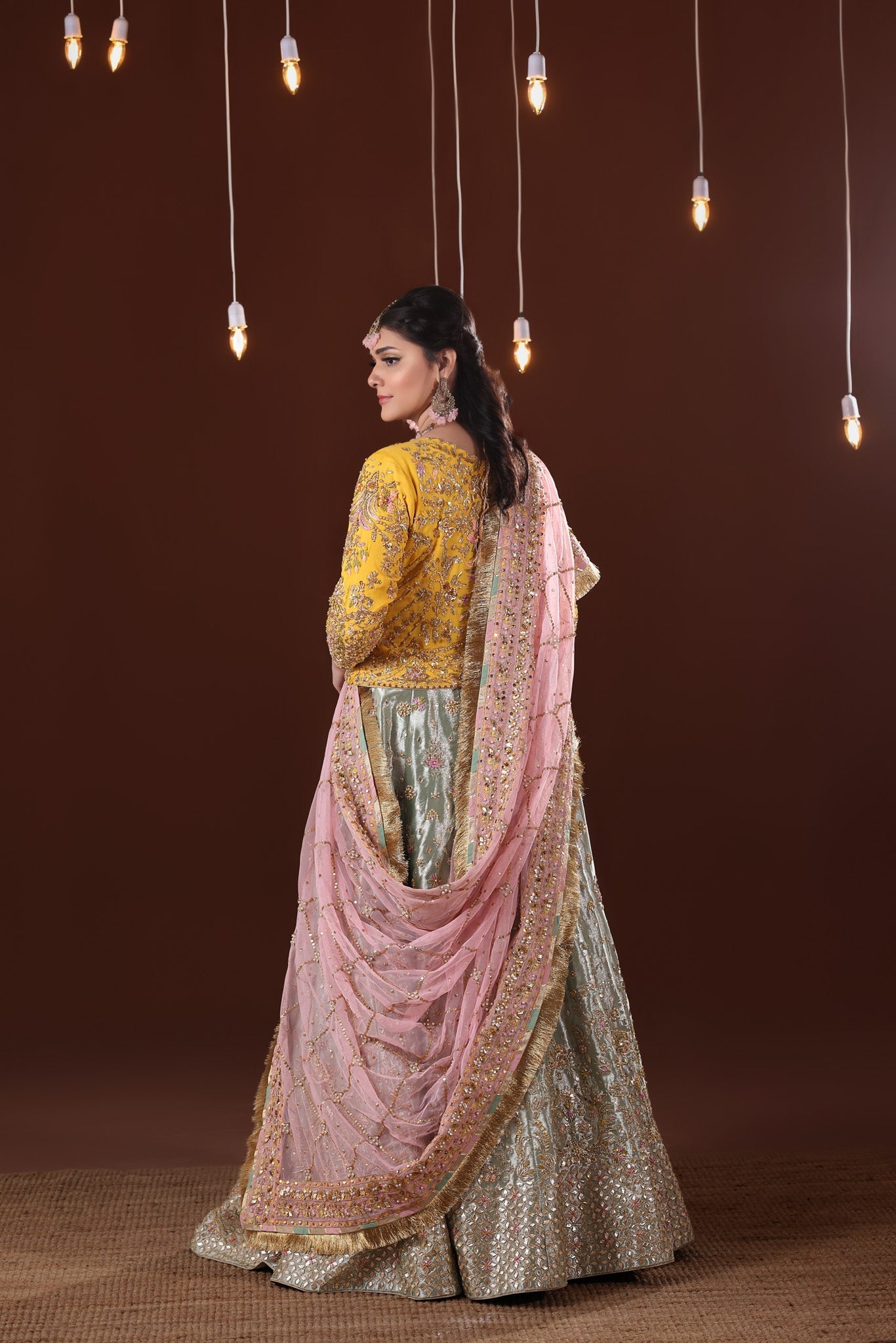 Tishina - bridal look by Karigur Bridal, view 4