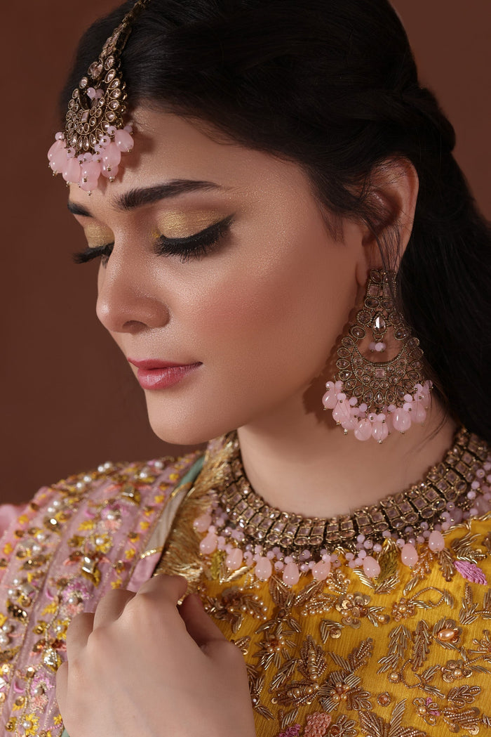 Tishina - bridal look by Karigur Bridal, view 5