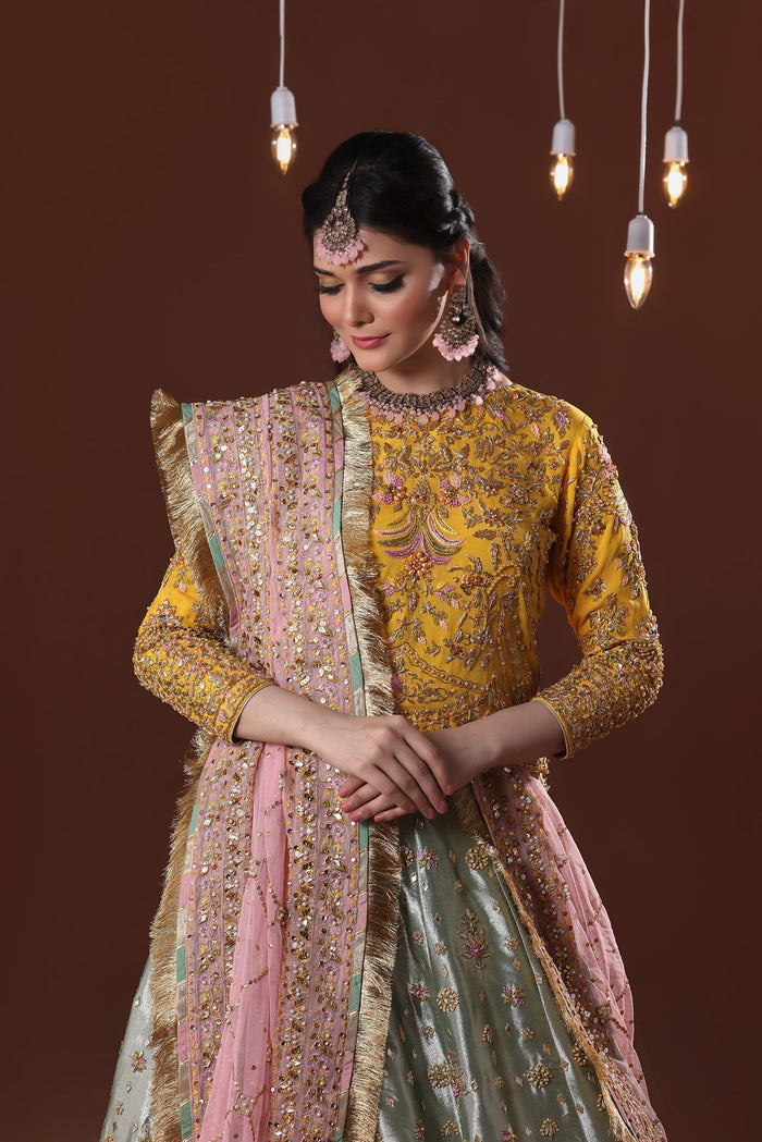 Tishina - bridal look by Karigur Bridal, view 6