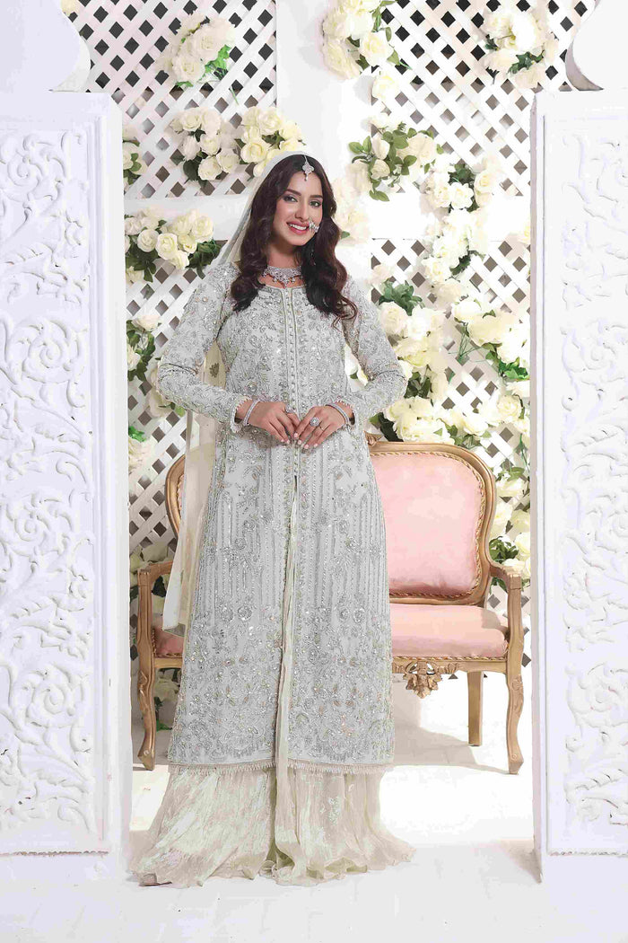 Mabel - bridal look by Karigur Bridal