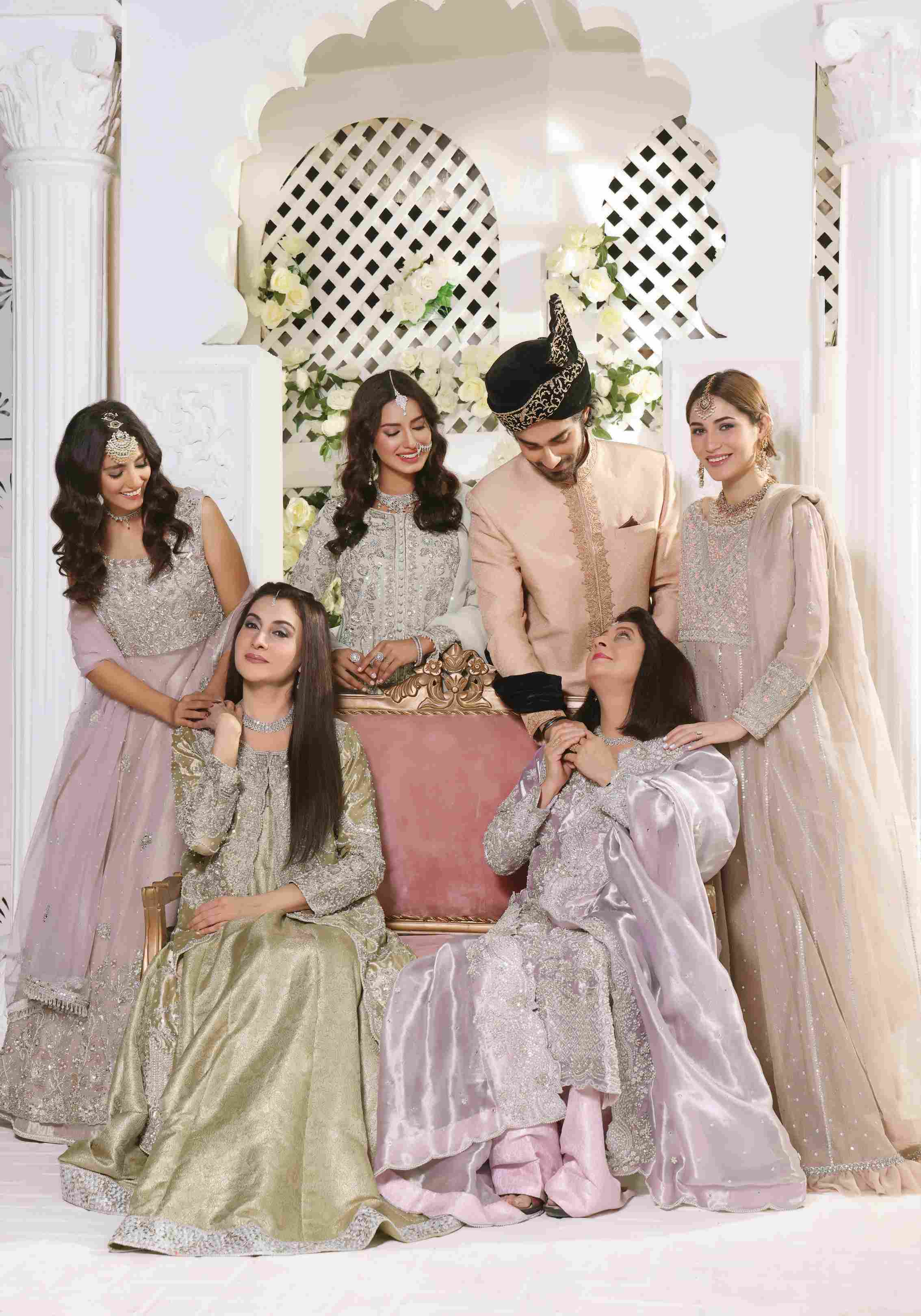 Mabel - bridal look by Karigur Bridal, view 4