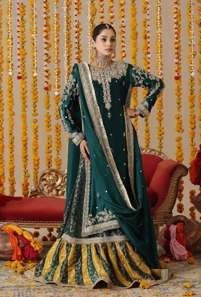 Urooj - bridal look by Karigur Bridal