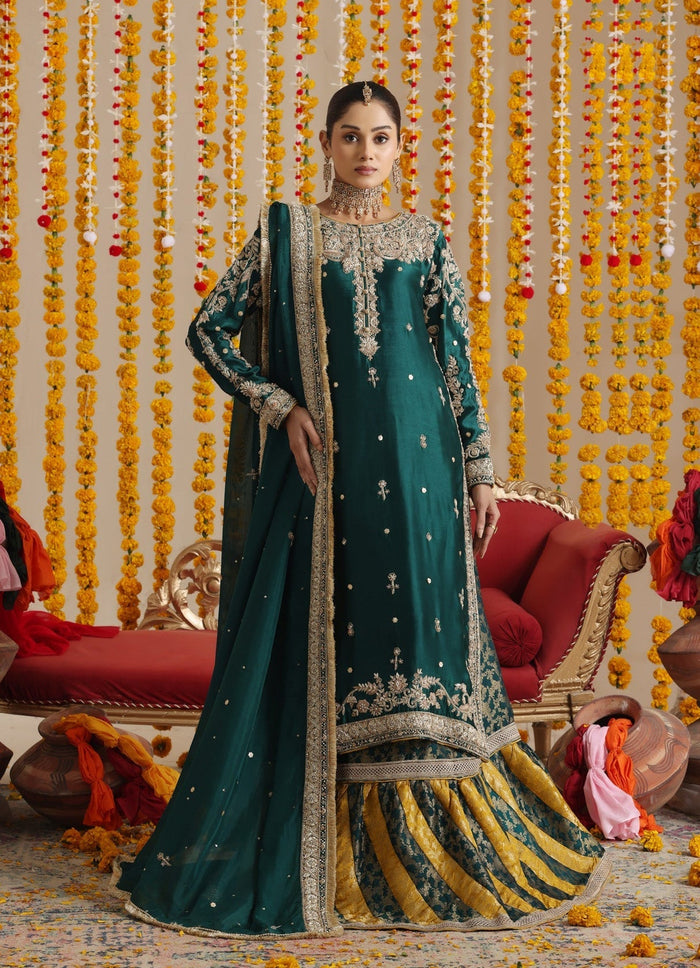 Urooj - bridal look by Karigur Bridal, view 2