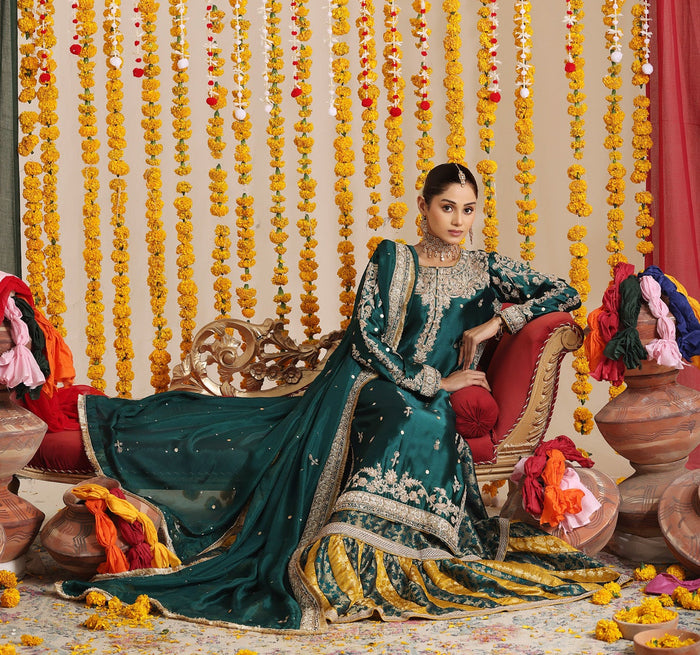 Urooj - bridal look by Karigur Bridal, view 3