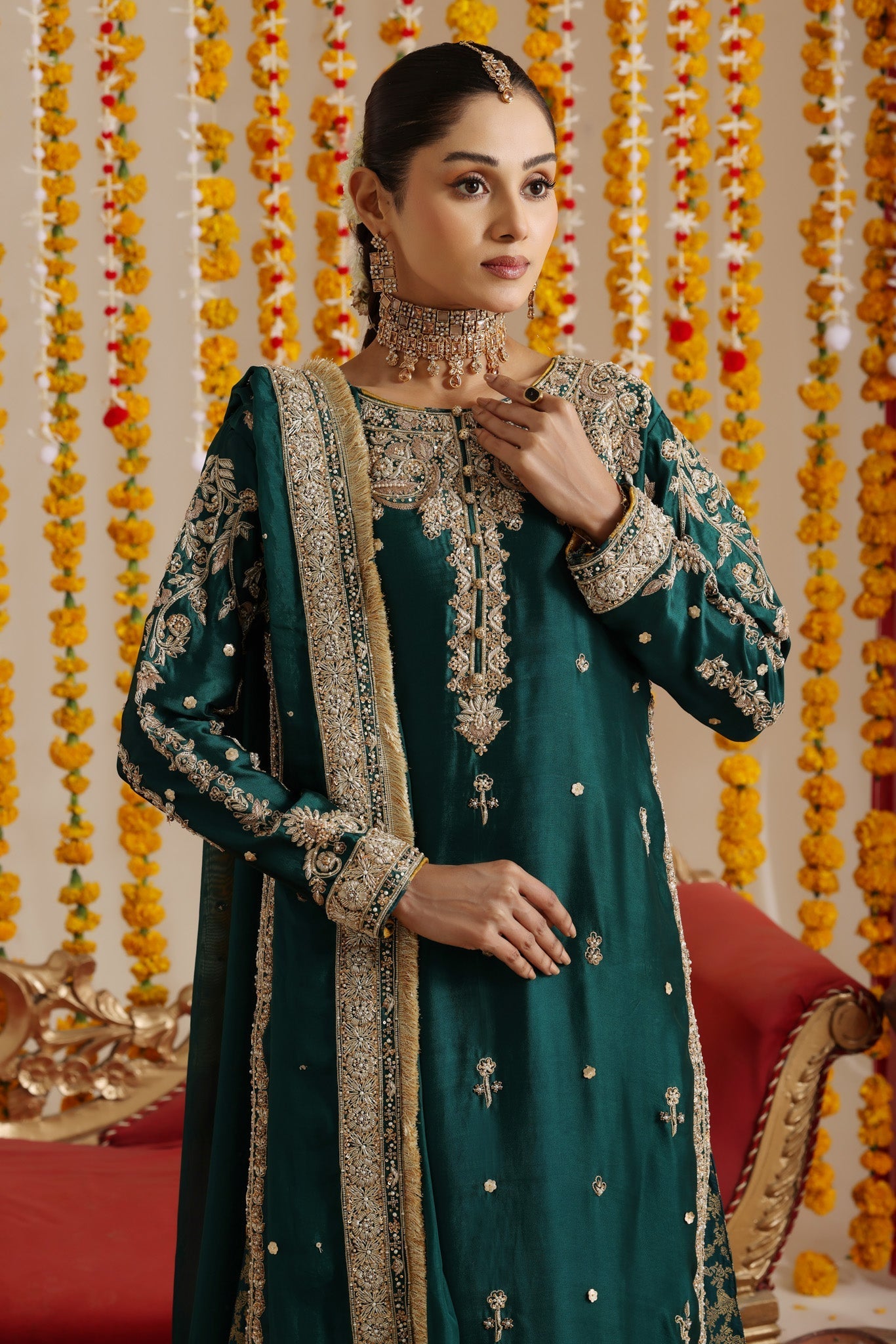 Urooj - bridal look by Karigur Bridal, view 5