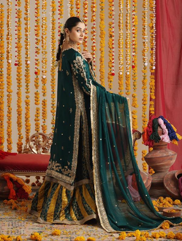 Karigur Mehndi outfit