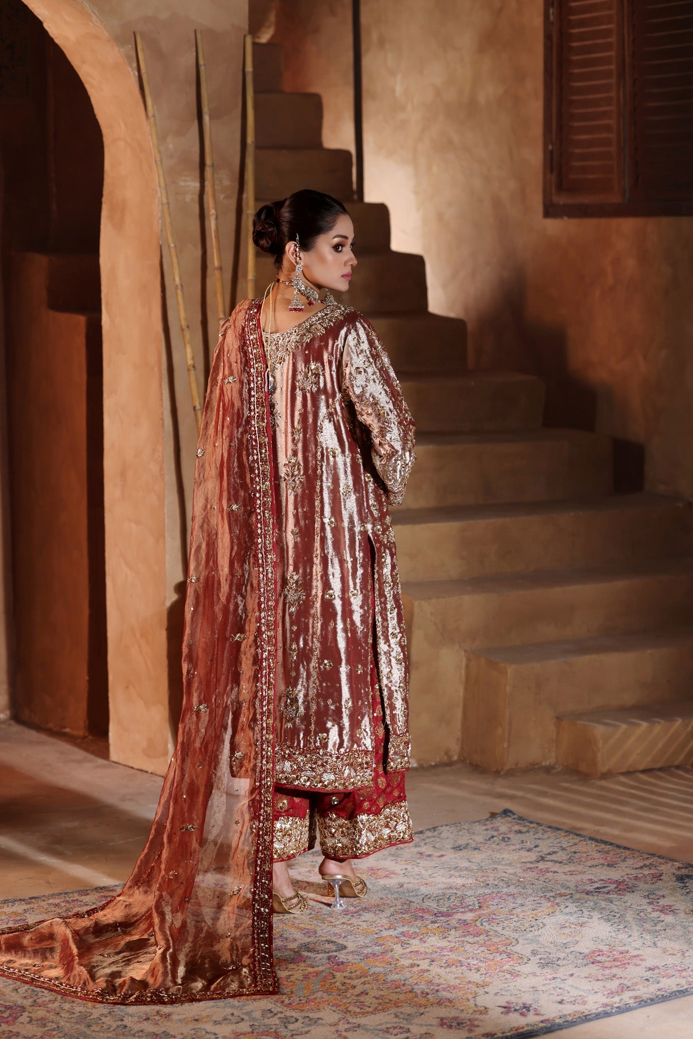 Valeria - bridal look by Karigur Bridal, view 3