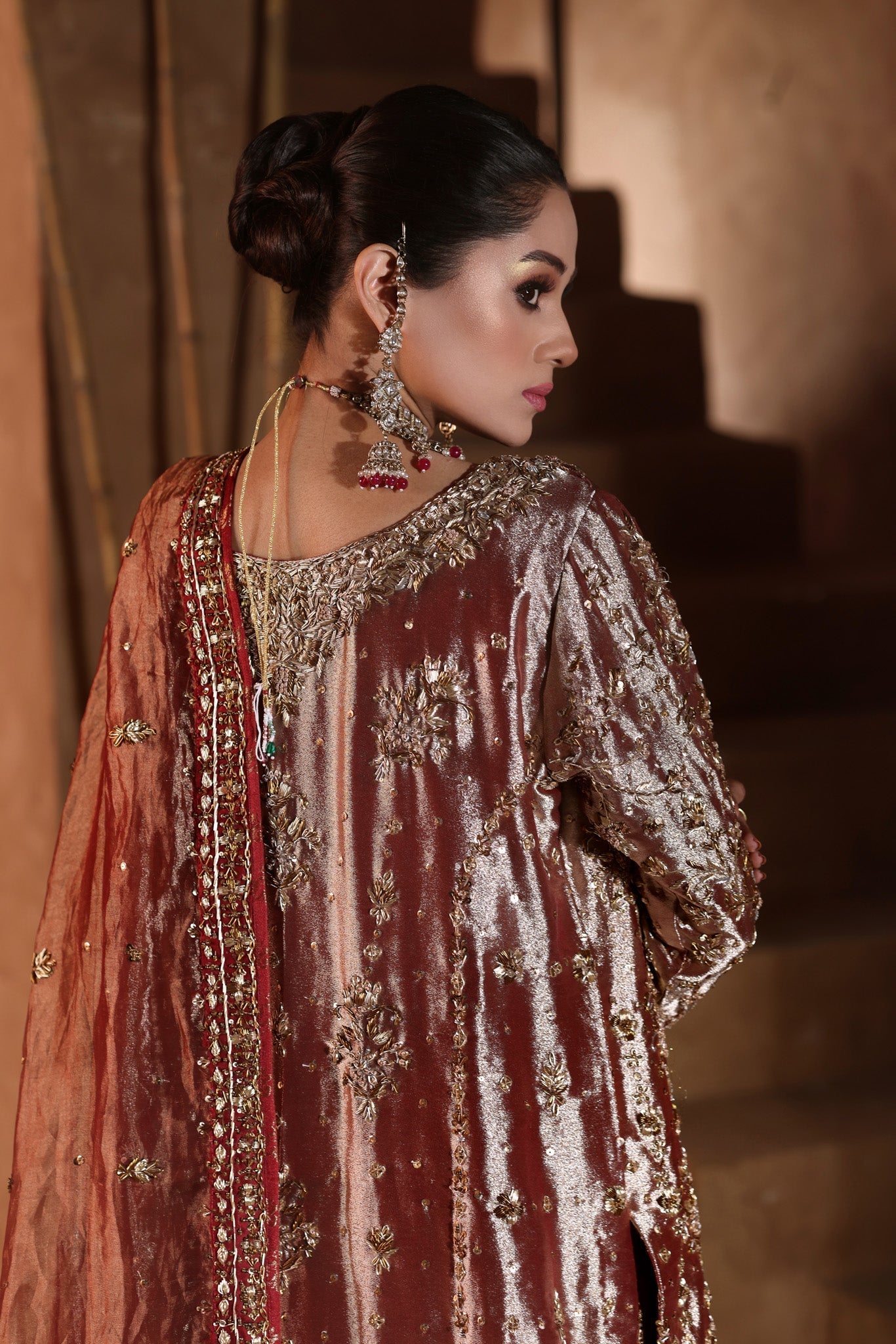 Valeria - bridal look by Karigur Bridal, view 4