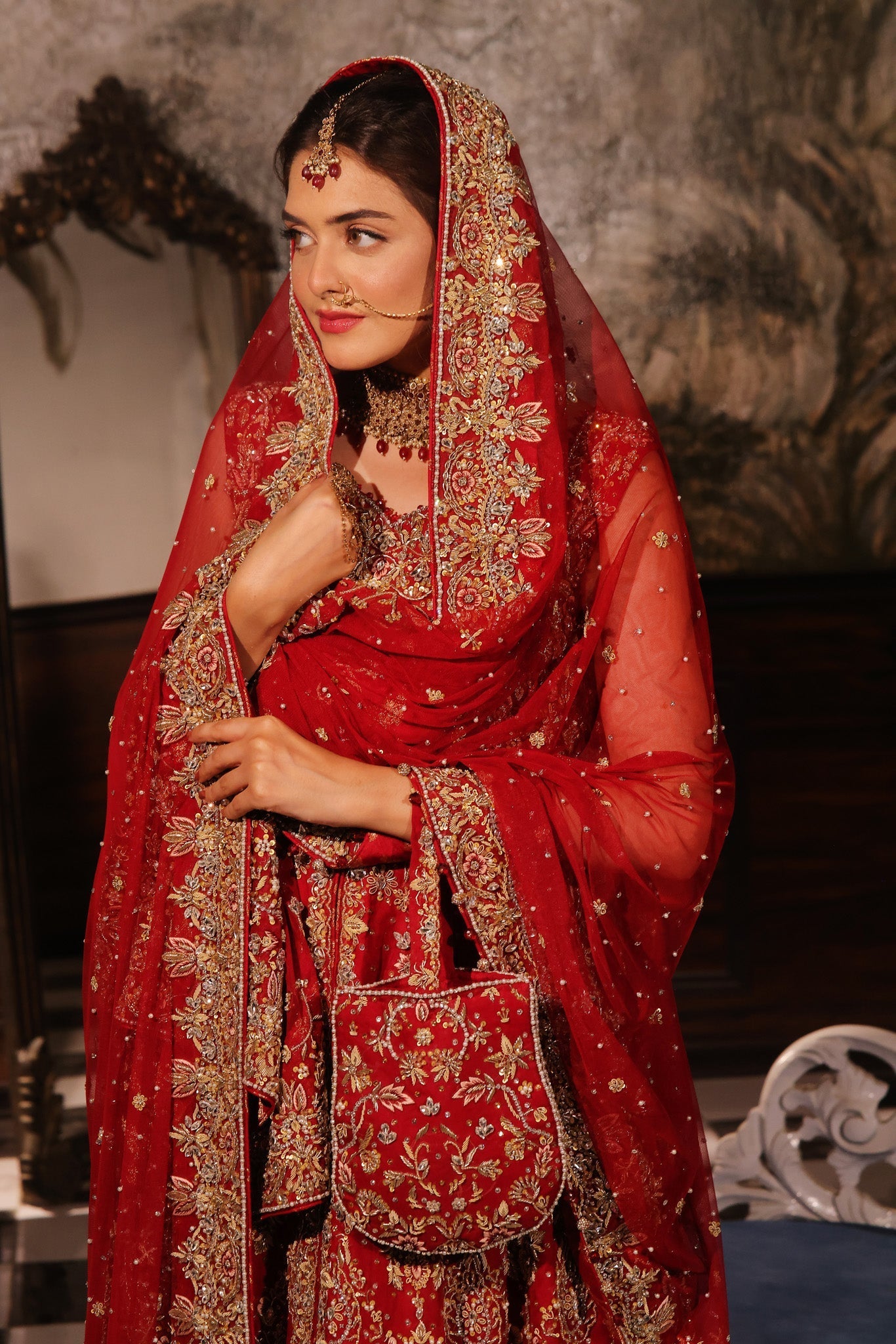Vanya - bridal look by Karigur Bridal, view 2