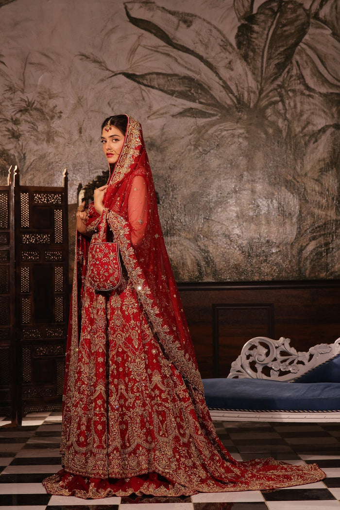 Vanya - bridal look by Karigur Bridal, view 4