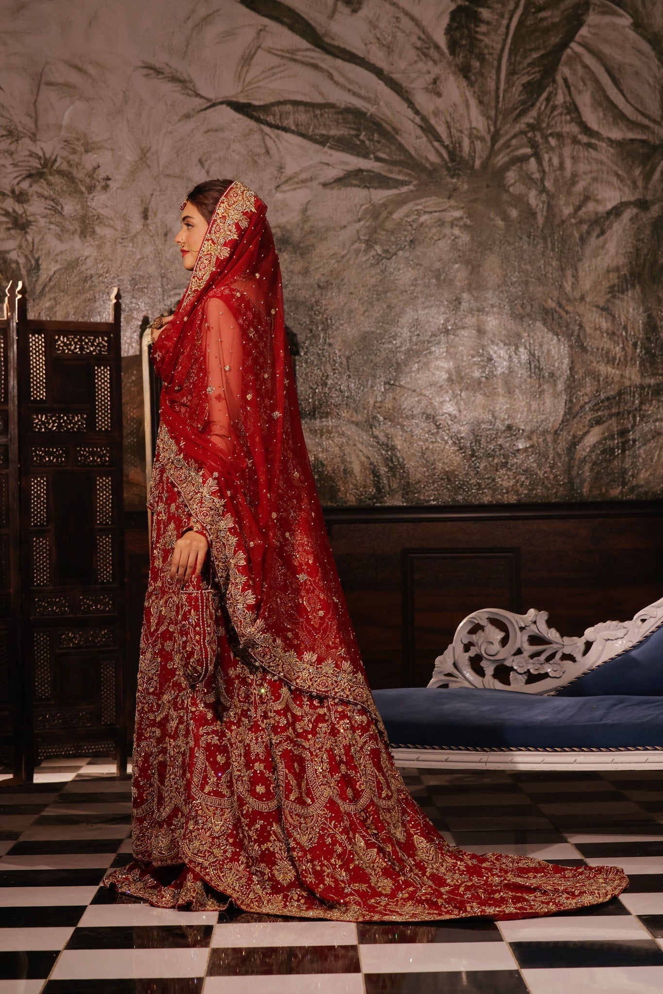 Vanya - bridal look by Karigur Bridal, view 5