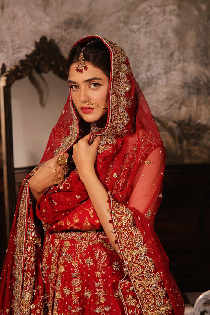 Vanya - bridal look by Karigur Bridal, view 6