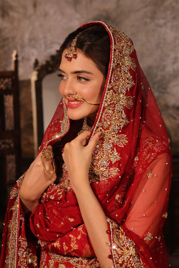 Vanya - bridal look by Karigur Bridal, view 7