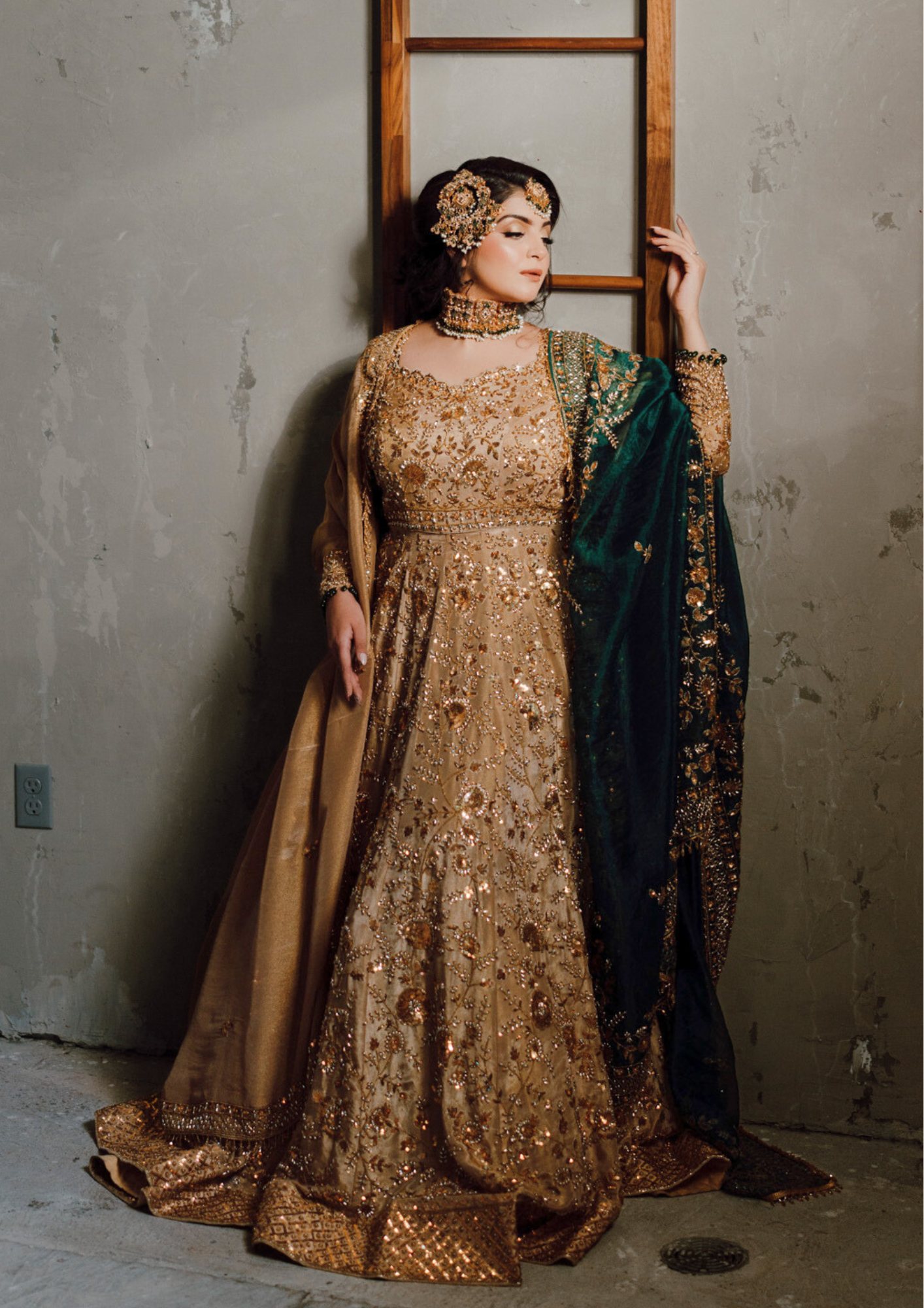 Vienna - bridal look by Karigur Bridal