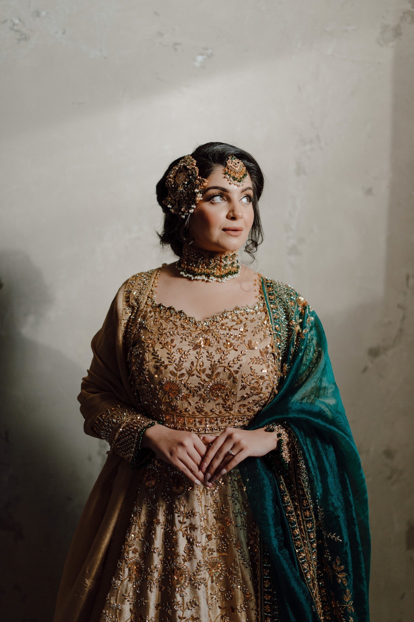 Vienna - bridal look by Karigur Bridal, view 3