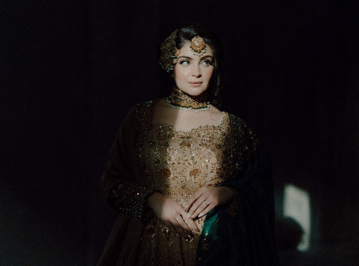 Vienna - bridal look by Karigur Bridal, view 4