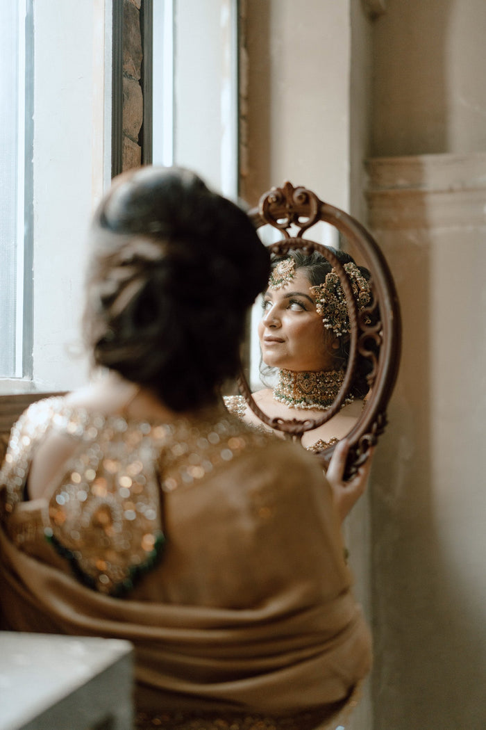 Vienna - bridal look by Karigur Bridal, view 6