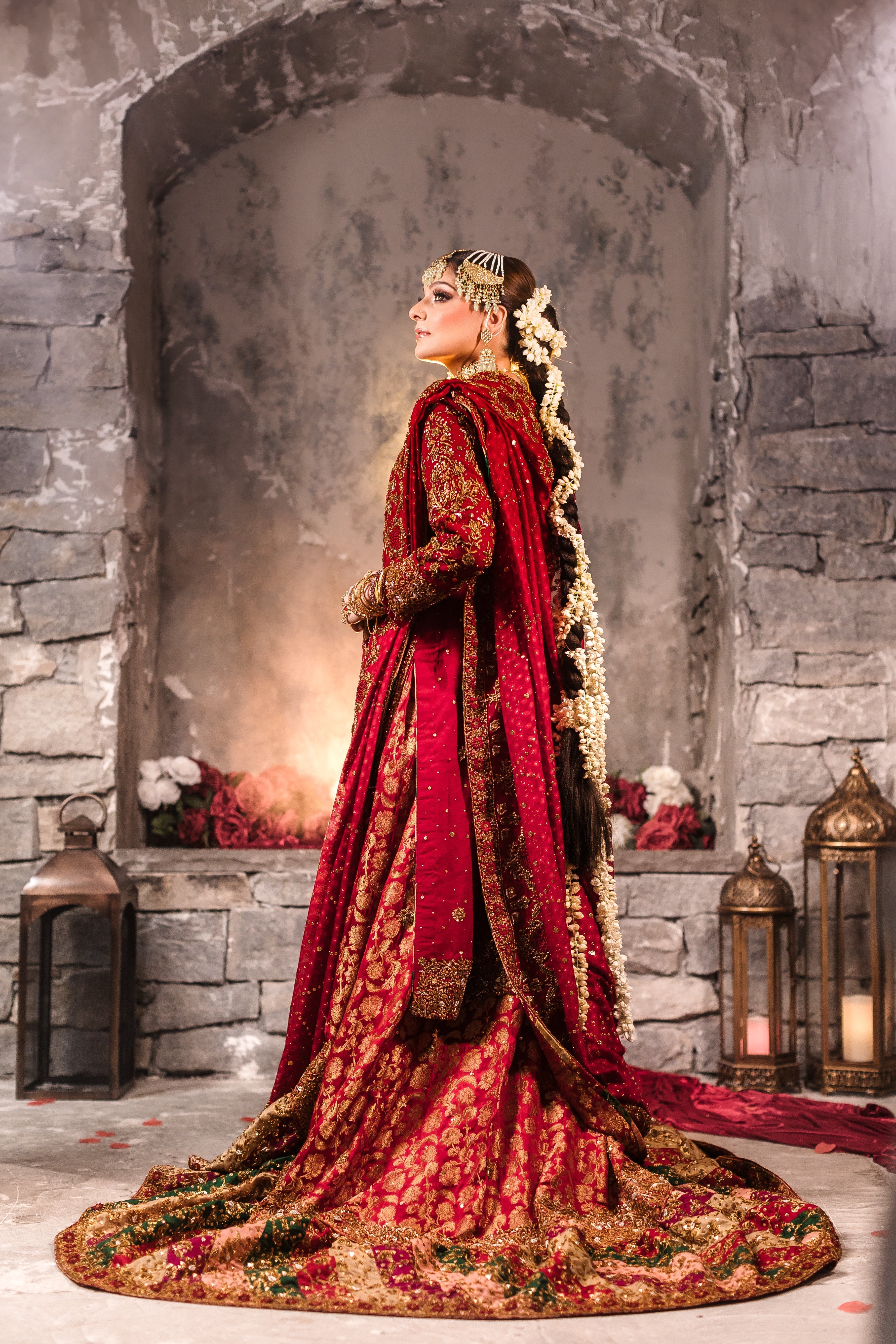 Violetta - bridal look by Karigur Bridal, view 2