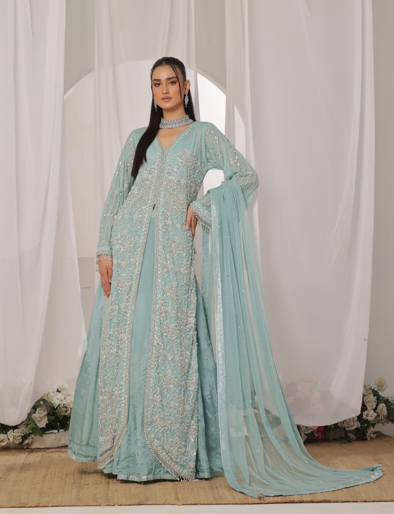 Wardah - bridal look by Karigur Bridal