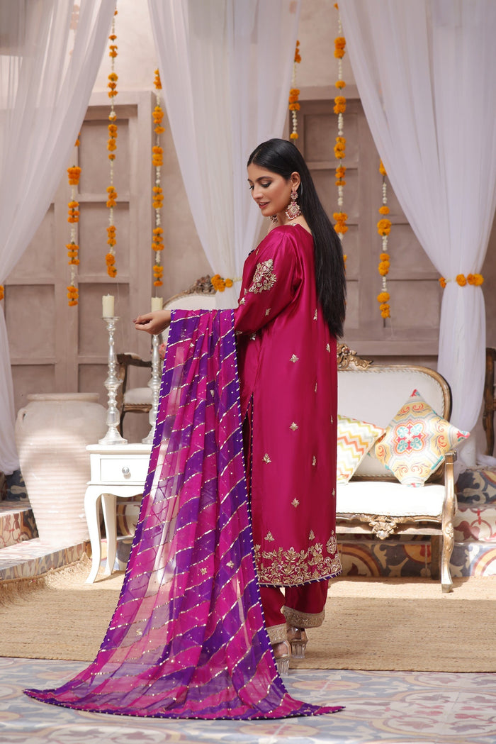 Xenia - bridal look by Karigur Bridal, view 4