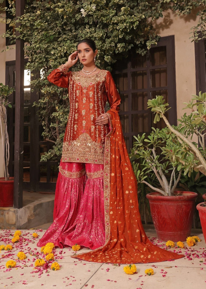 Yamama - bridal look by Karigur Bridal
