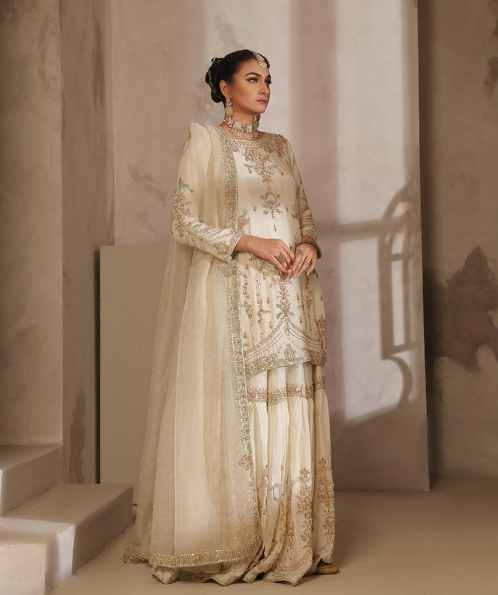 Yasira - bridal look by Karigur Bridal, view 2