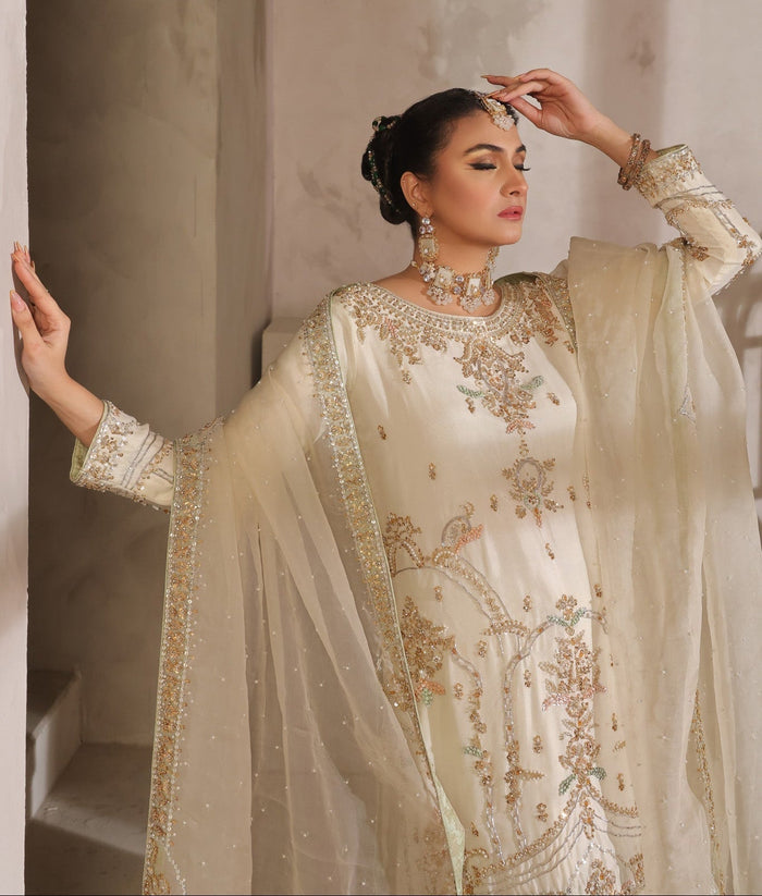 Yasira - bridal look by Karigur Bridal, view 4