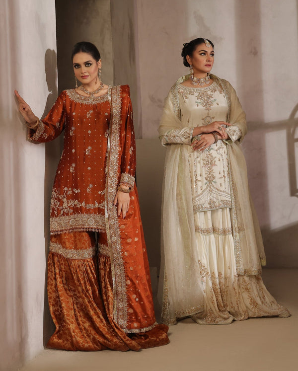 Karigur Nikkah bridal look
