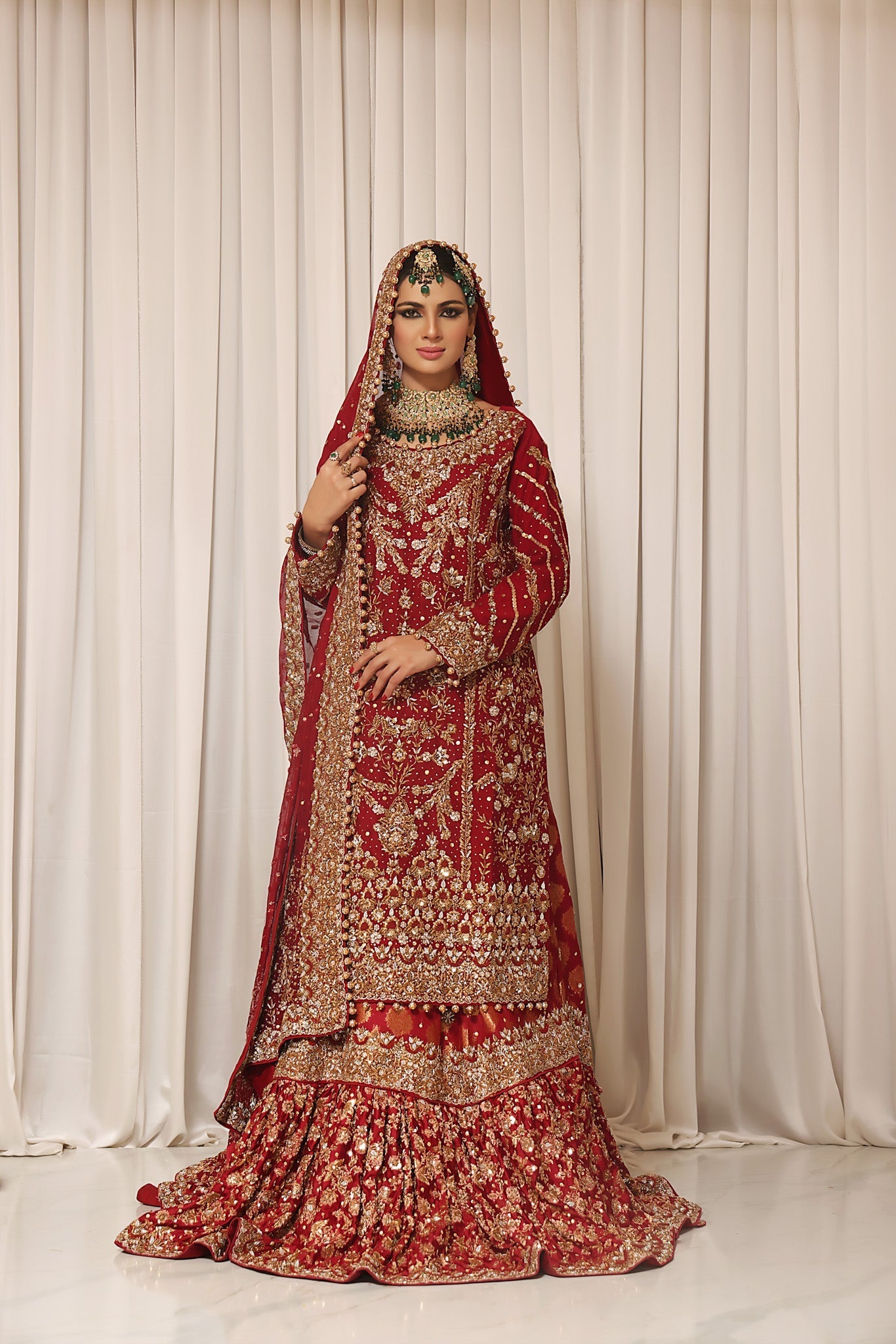 Yasmin - bridal look by Karigur Bridal, view 2