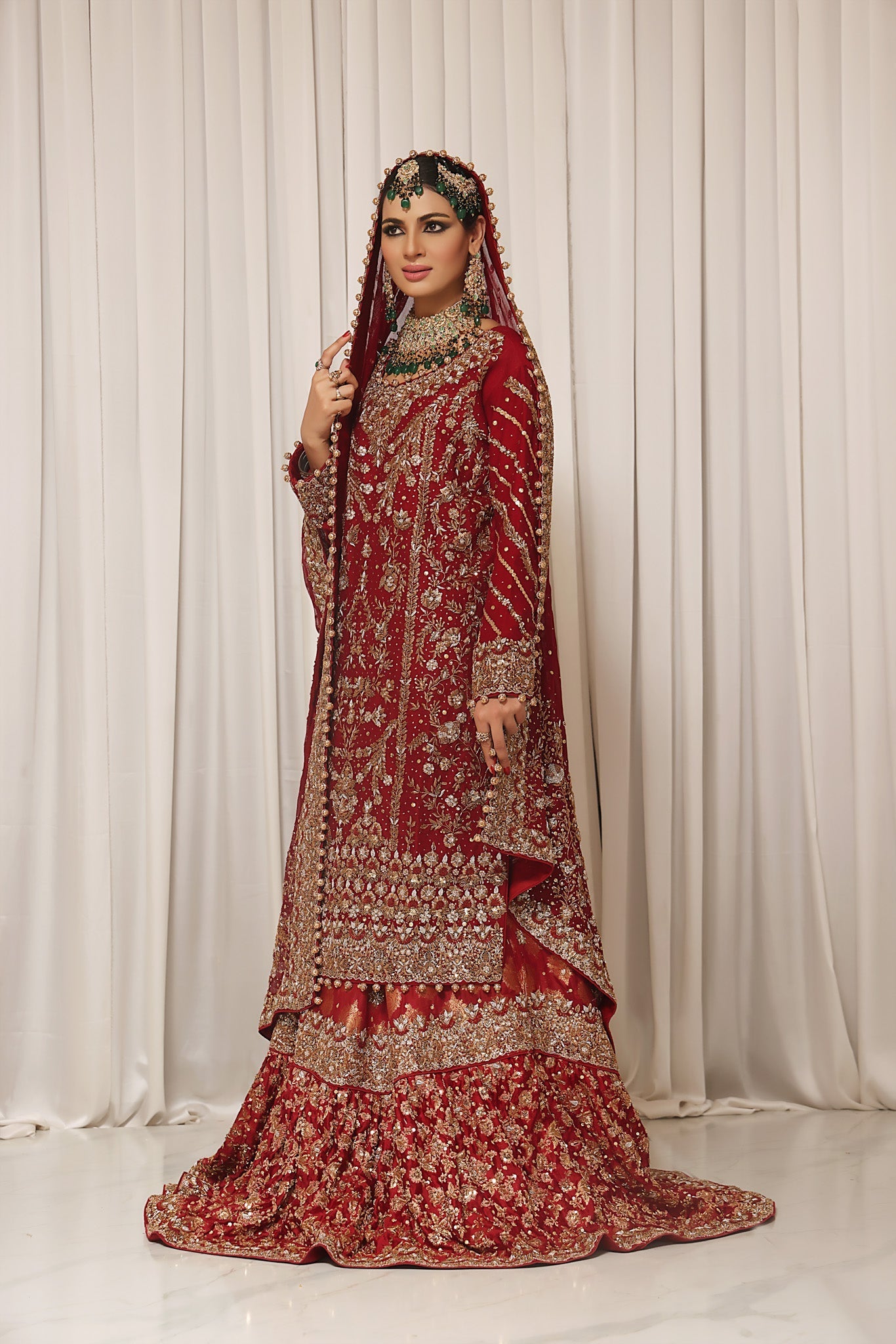 Yasmin - bridal look by Karigur Bridal, view 3
