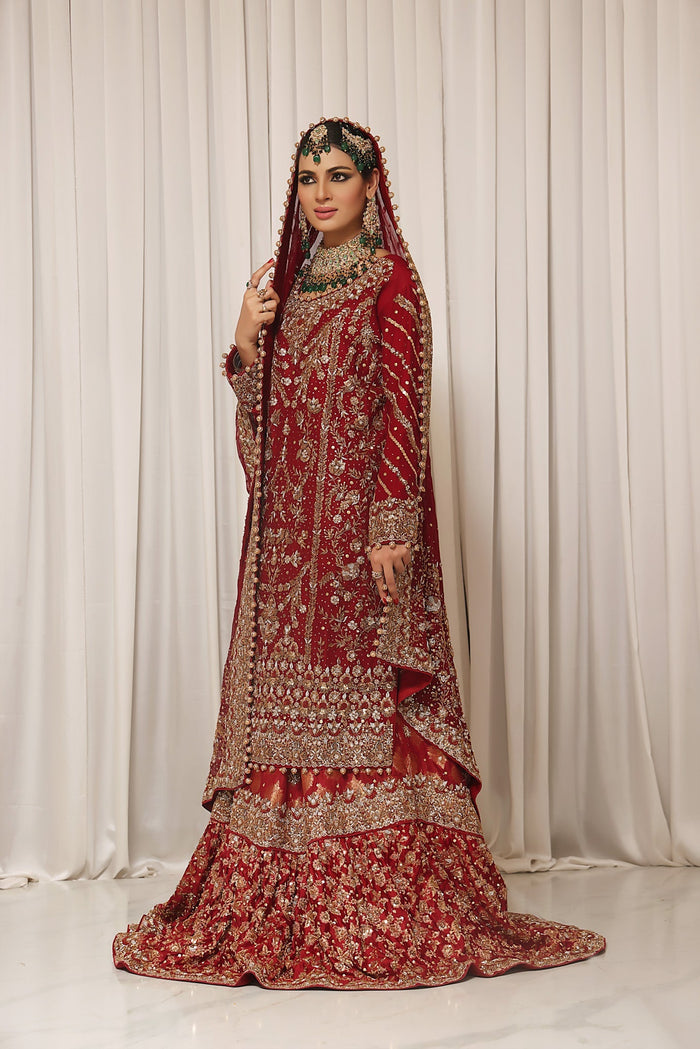 Yasmin - bridal look by Karigur Bridal, view 3