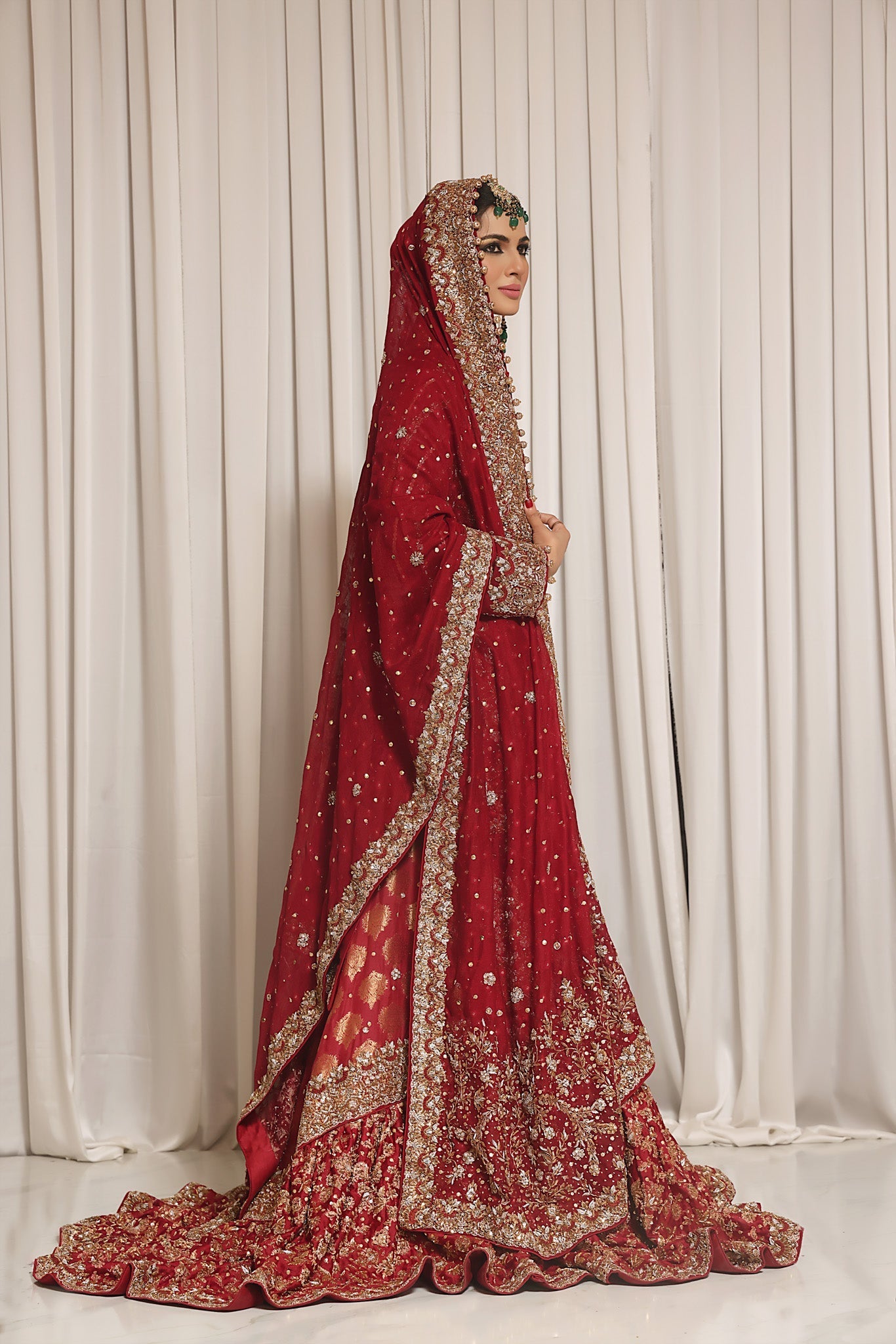 Yasmin - bridal look by Karigur Bridal, view 4