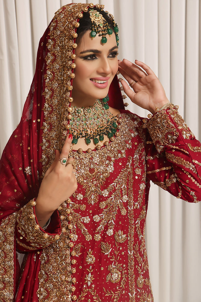 Yasmin - bridal look by Karigur Bridal, view 5