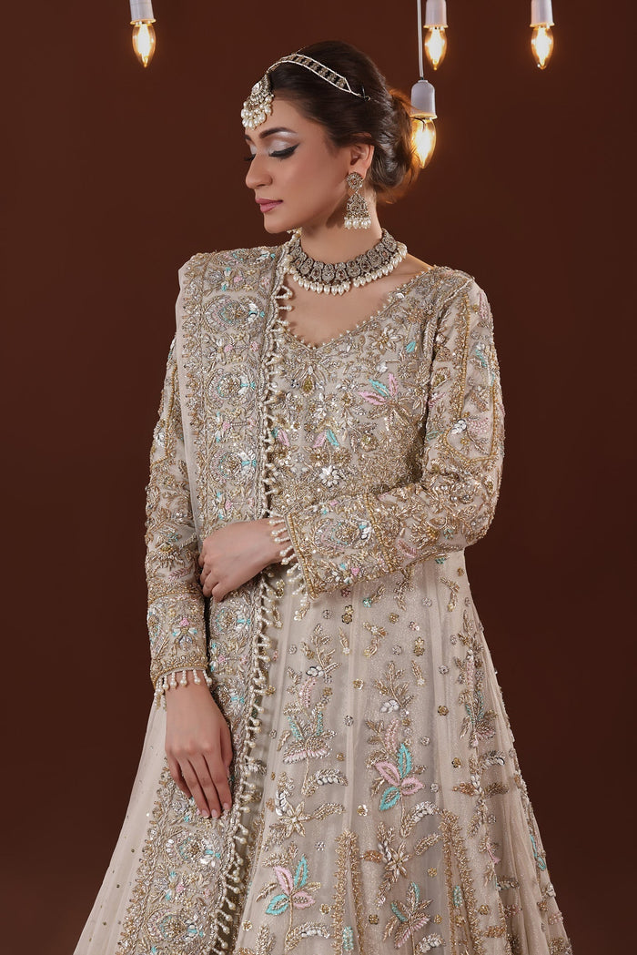 Yohana - bridal look by Karigur Bridal