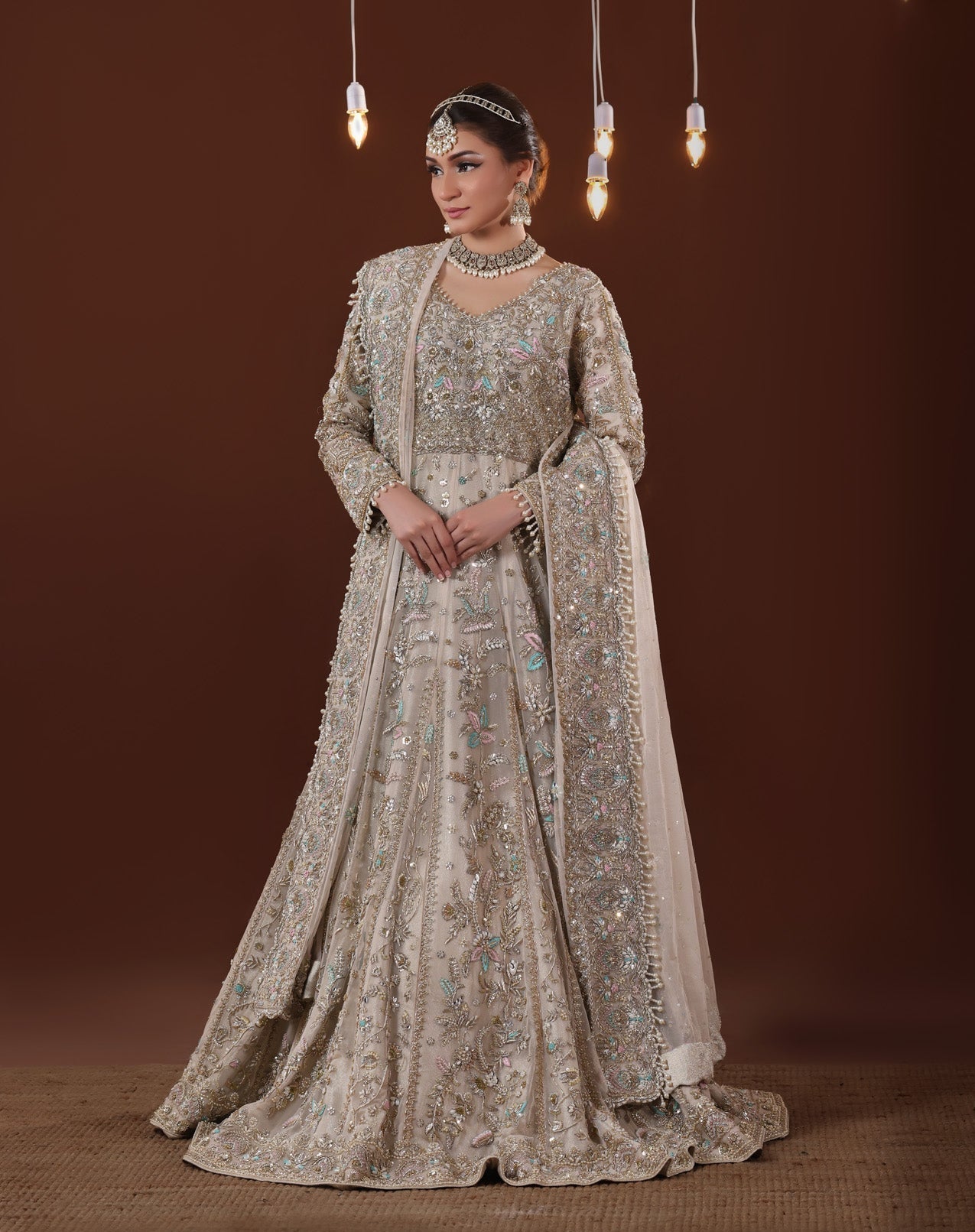 Yohana - bridal look by Karigur Bridal, view 2