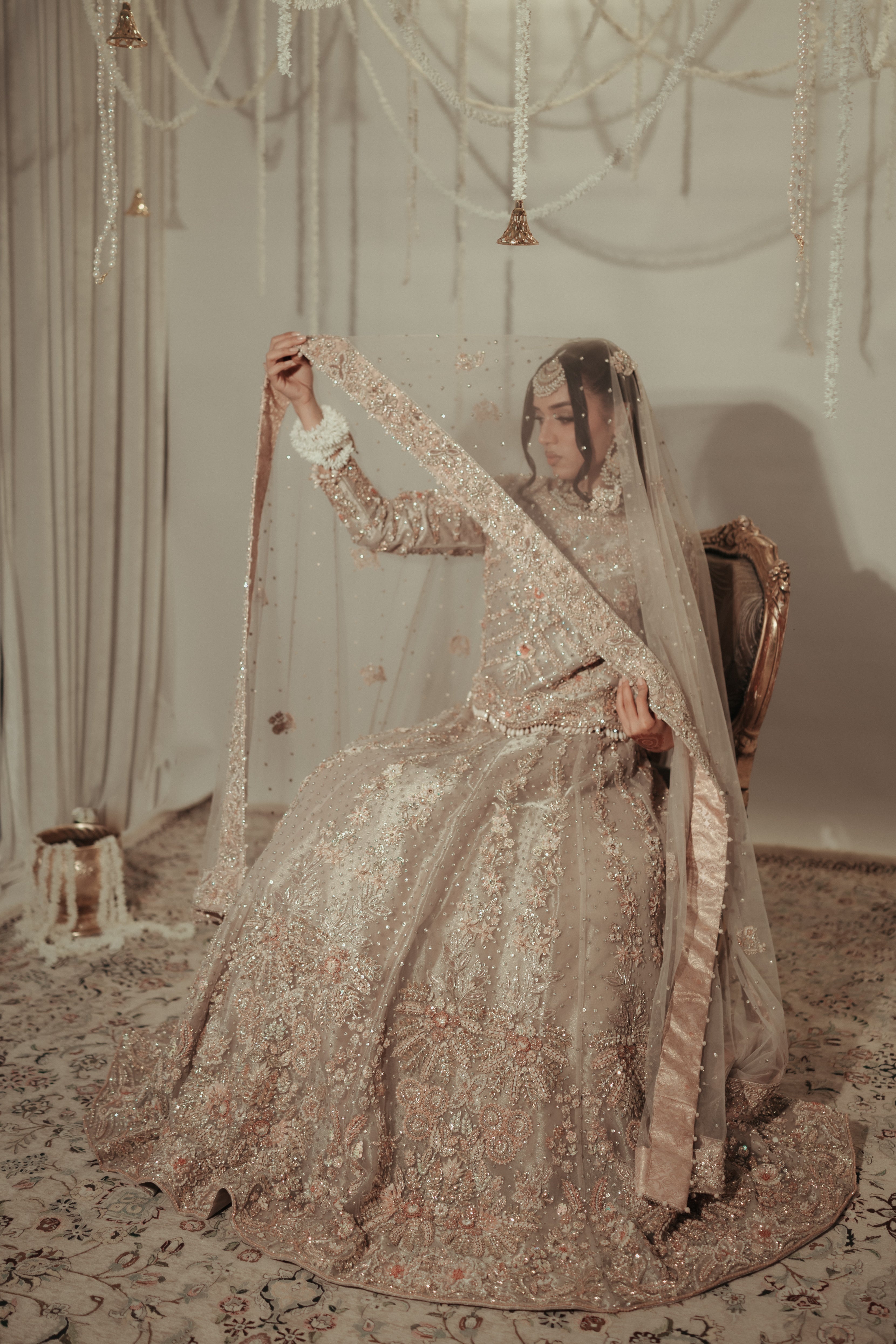 Yusra - bridal look by Karigur Bridal, view 2