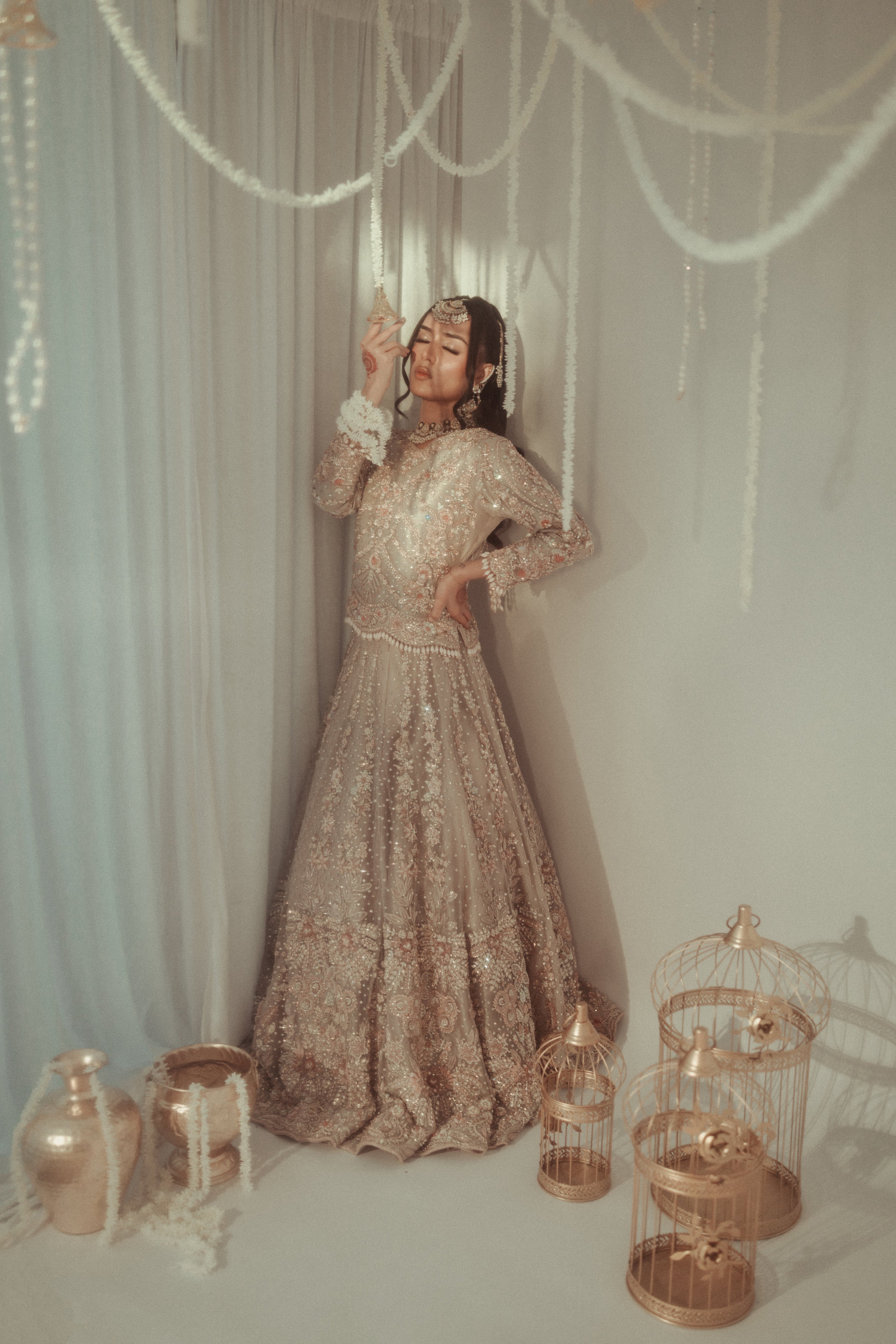 Yusra - bridal look by Karigur Bridal, view 5