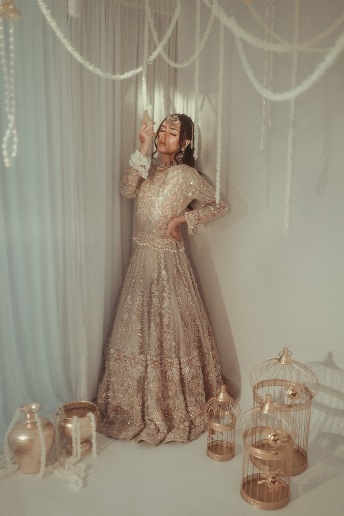 Yusra - bridal look by Karigur Bridal, view 5