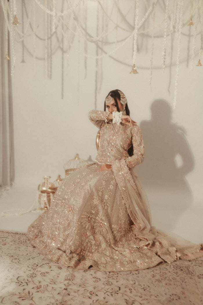 Yusra - bridal look by Karigur Bridal, view 7