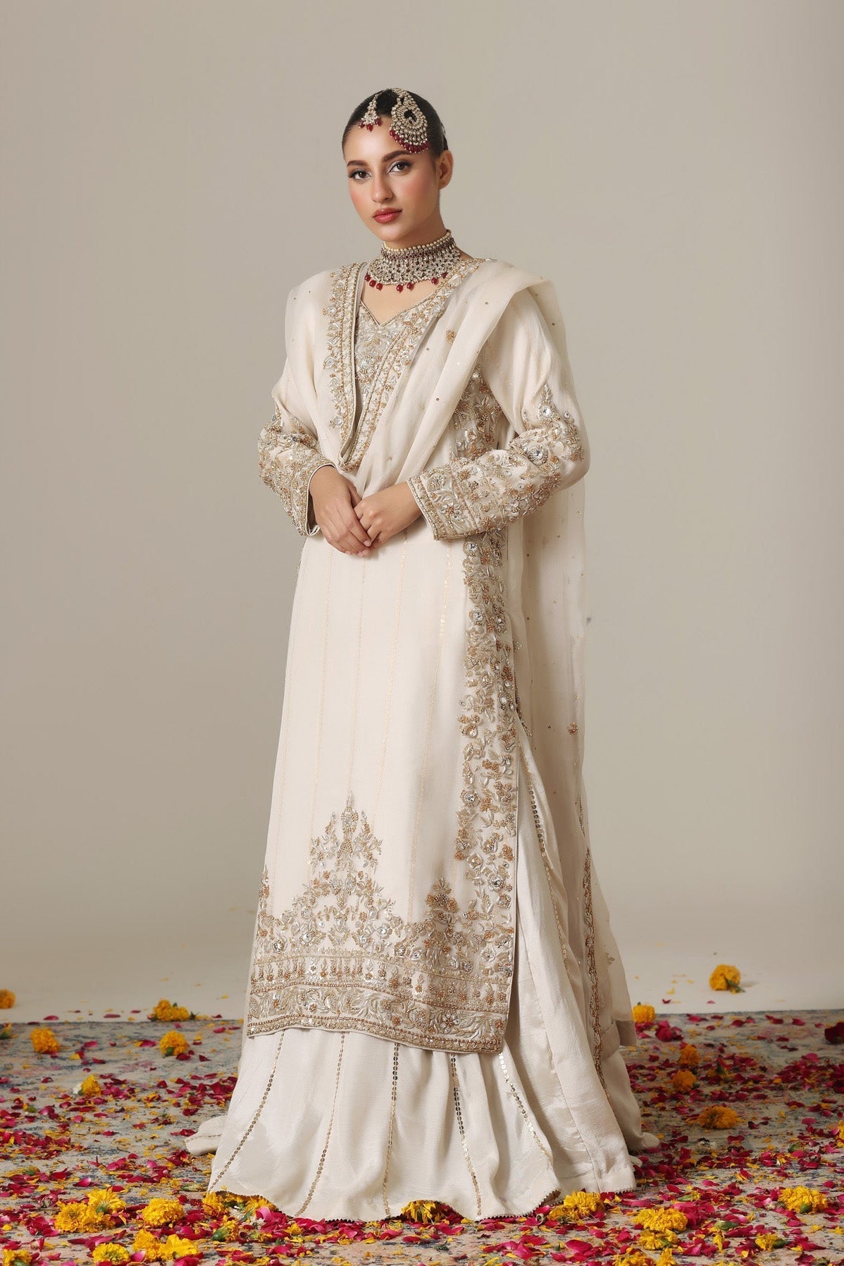 Zafiya - bridal look by Karigur Bridal, view 5