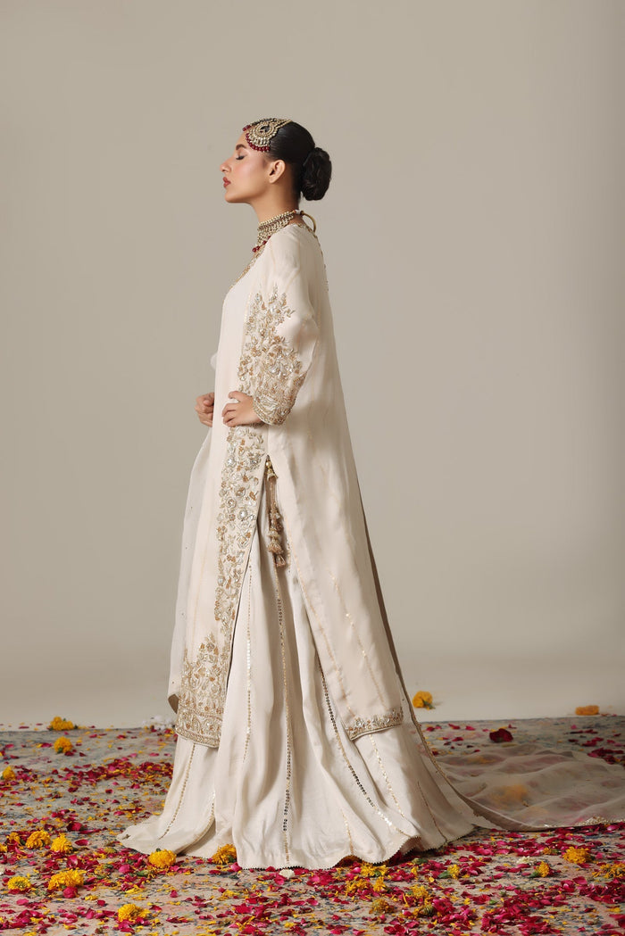 Zafiya - bridal look by Karigur Bridal, view 6