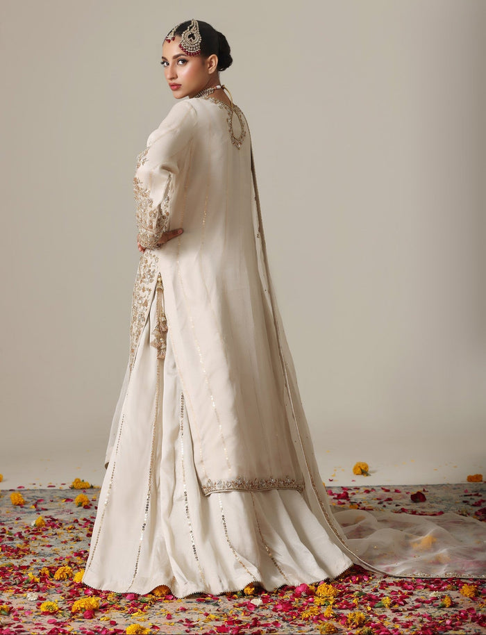 Zafiya - bridal look by Karigur Bridal, view 7