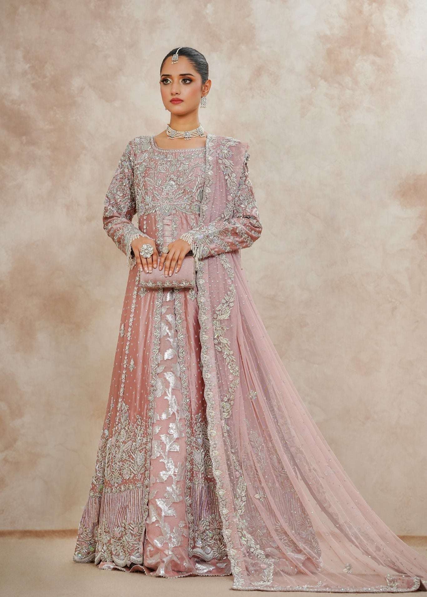 Zahra - bridal look by Karigur Bridal