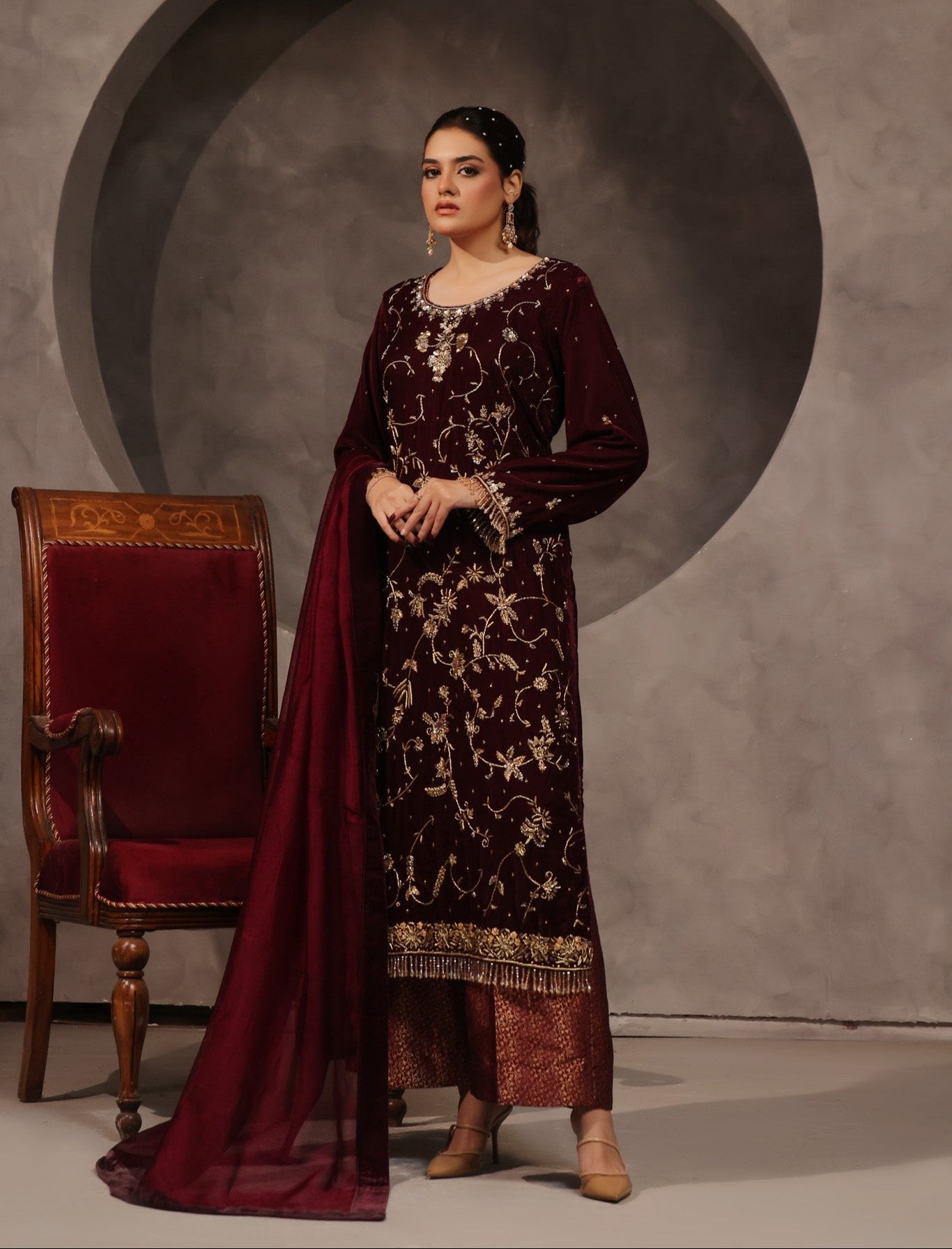 Zaina - bridal look by Karigur Bridal