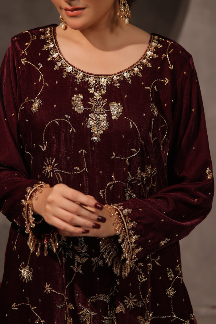 Zaina - bridal look by Karigur Bridal, view 5