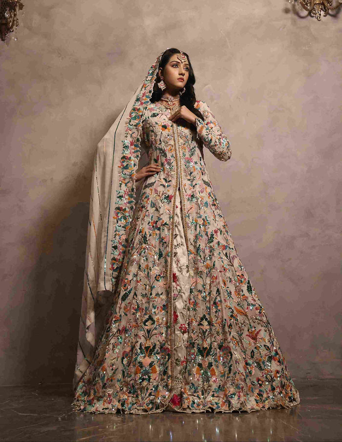 Zaira - bridal look by Karigur Bridal